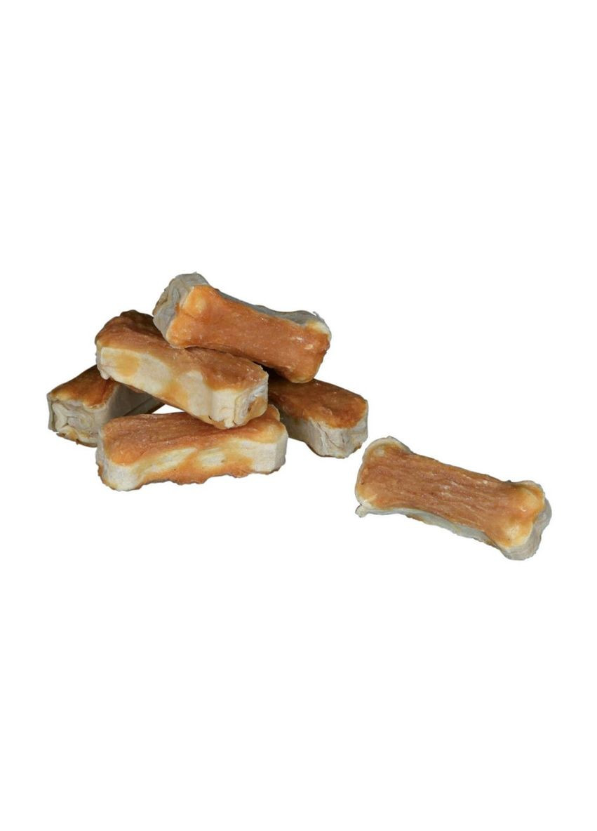 Лакомство для собак Denta Fun косточки для зубов с курицей, 5см/120г, 8шт Trixie (292259067)