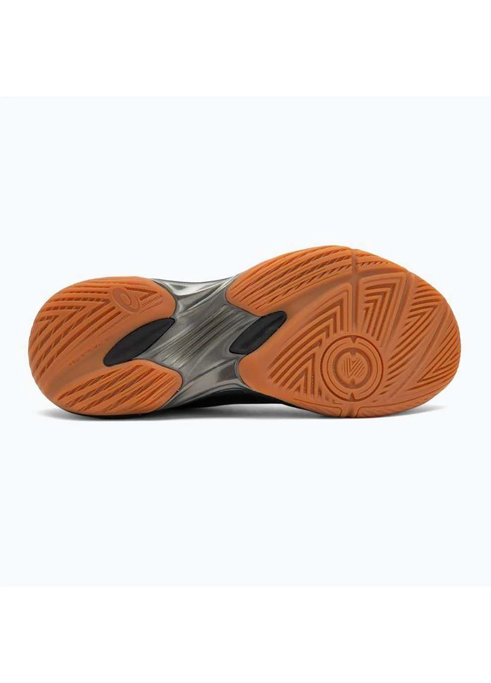 Черные демисезонные мужские кроссовки gel-rocket 12 черный Asics