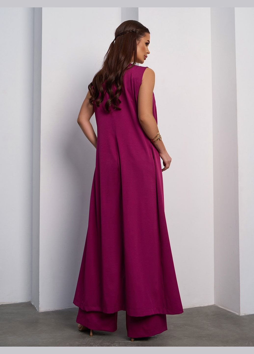 Стильний костюм з довгою тунікою No Brand (328904519)