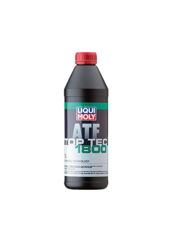 Трансмиссионное масло TOP TEC ATF 1800 (1 л) для АКПП (41154) Liqui Moly (295032125)