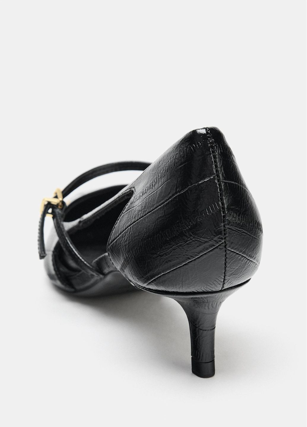 Zara Туфлі чорний з штучна шкіра, іспанія — демісезон (367107511)