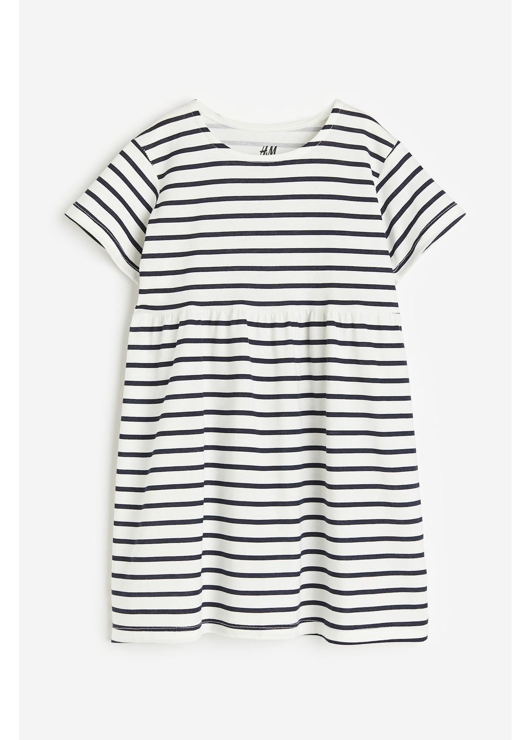 Чорно-біла сукня з к/р H&M (359557102)