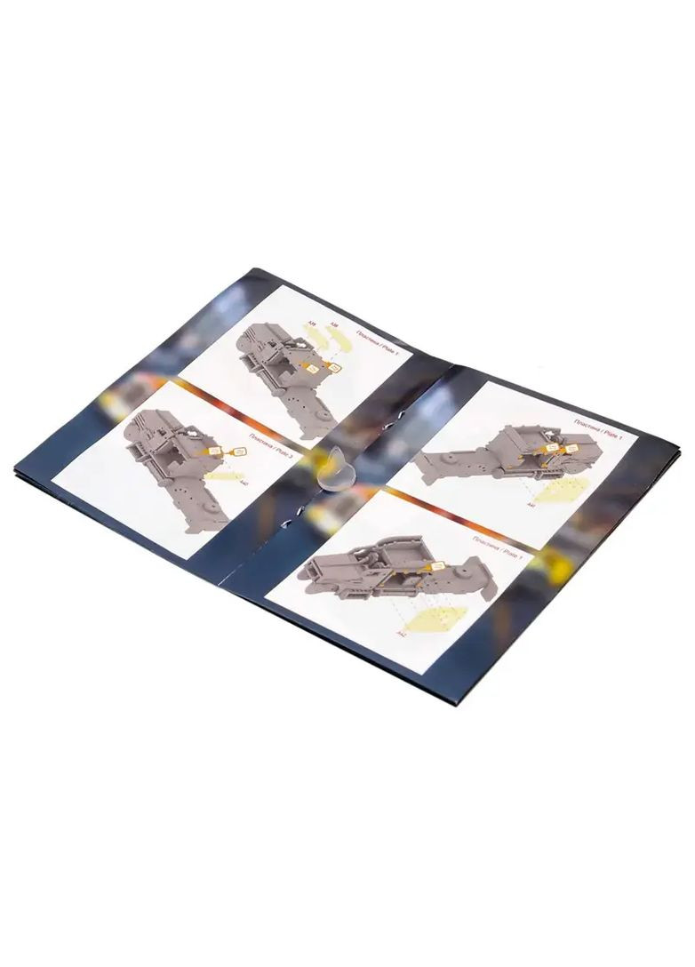 Конструктор дерев'яний Wood Truck з рухомими елементами в асортименті Puz-00952 PuzzleOK Дер6369 (370653460)