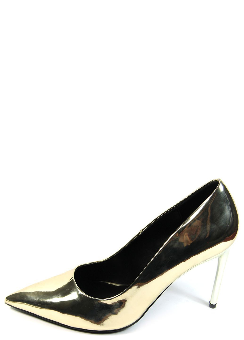 Even&Odd Женские лодочки лодочки золотой з искусственная кожа, германия — демисезон (369164296)