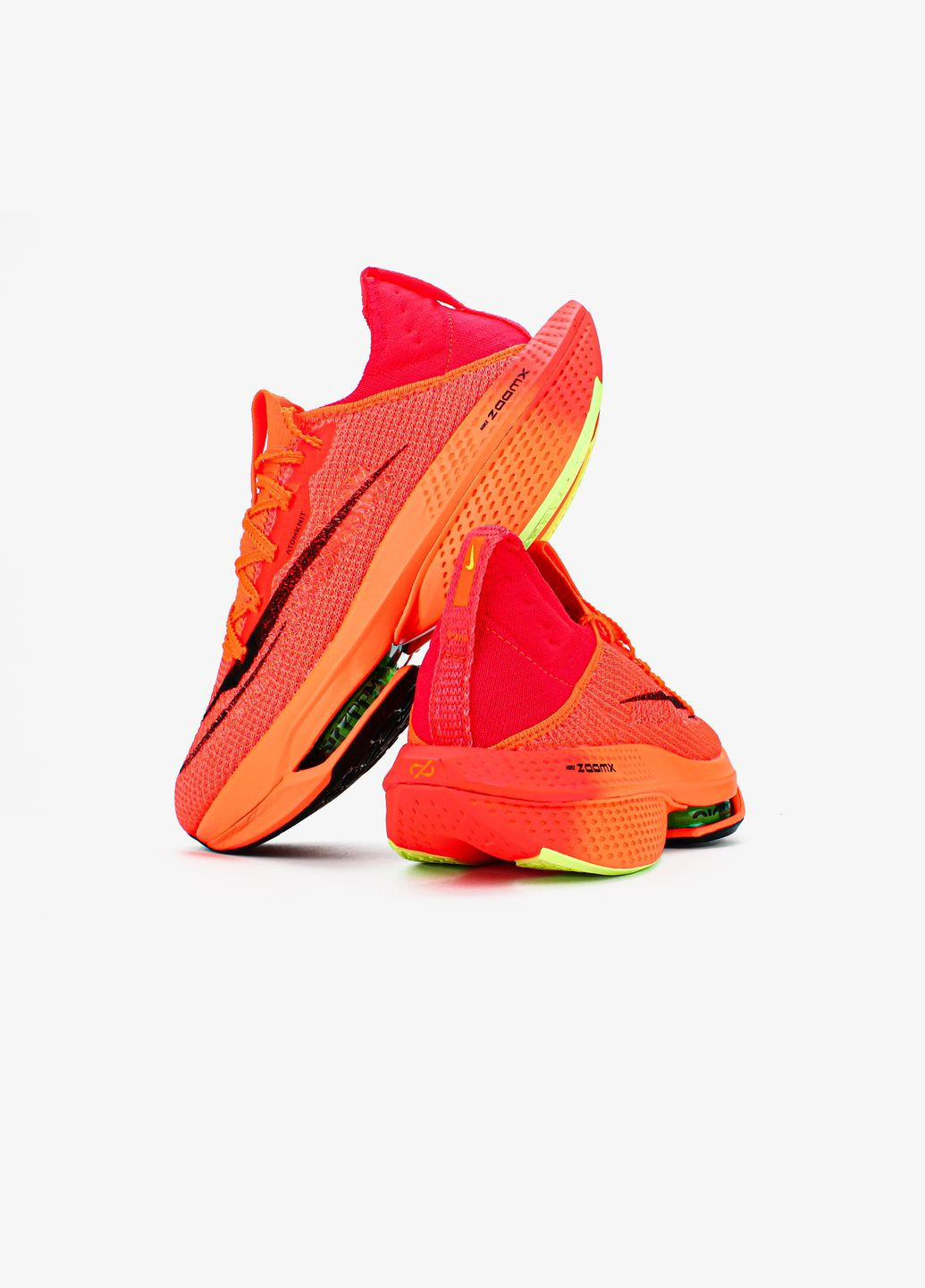 Кросівки жіночі і чоловічі Nike Air Zoom Alphafly Next 2 Orange | Найк Аір Зум помаранчеві No Brand помаранчеві демісезони (336380192)
