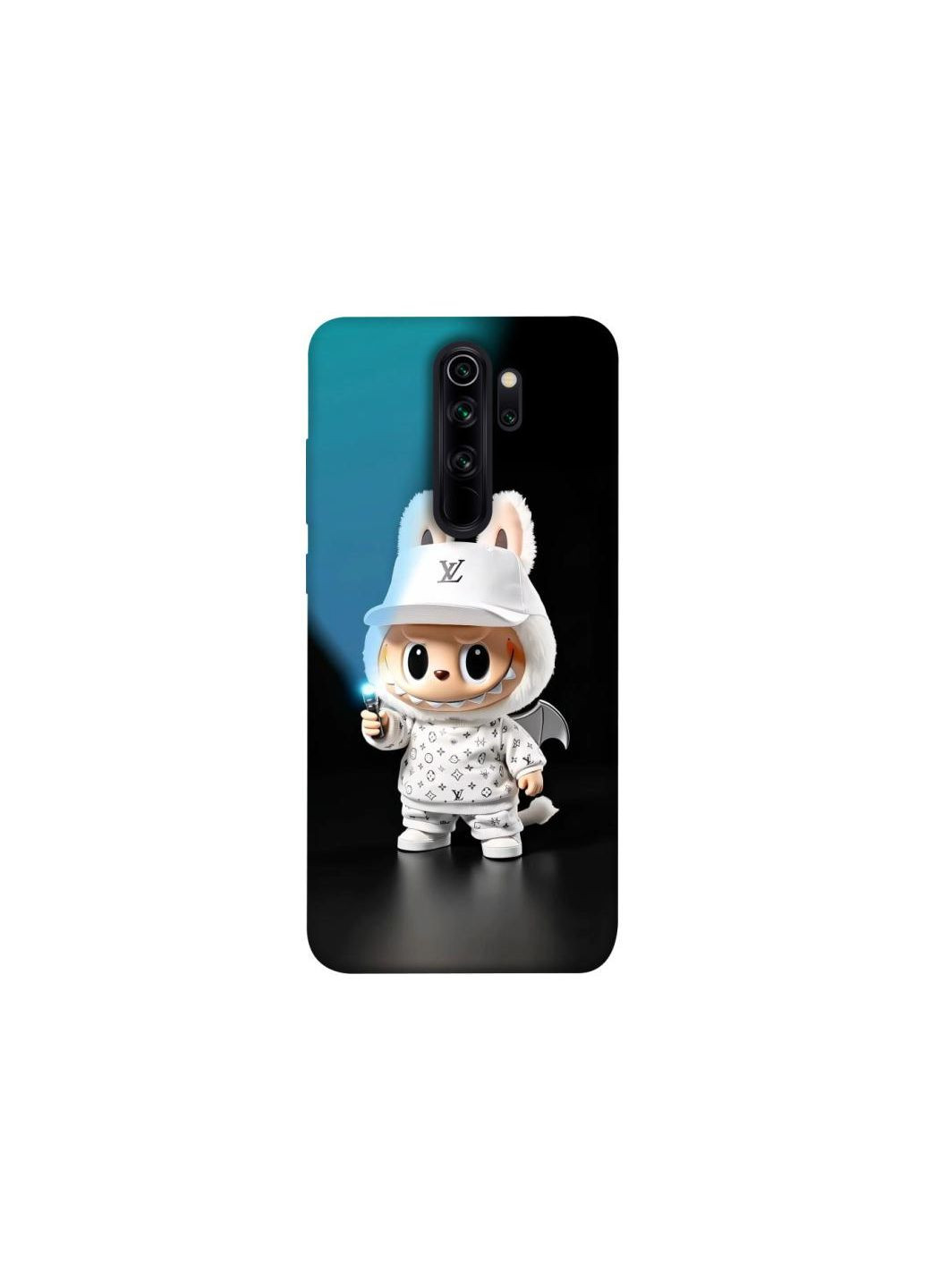 Чохол на Xiaomi Redmi Note 8 Pro Labubu with flashlight ver.1 Frontalka (354664073)