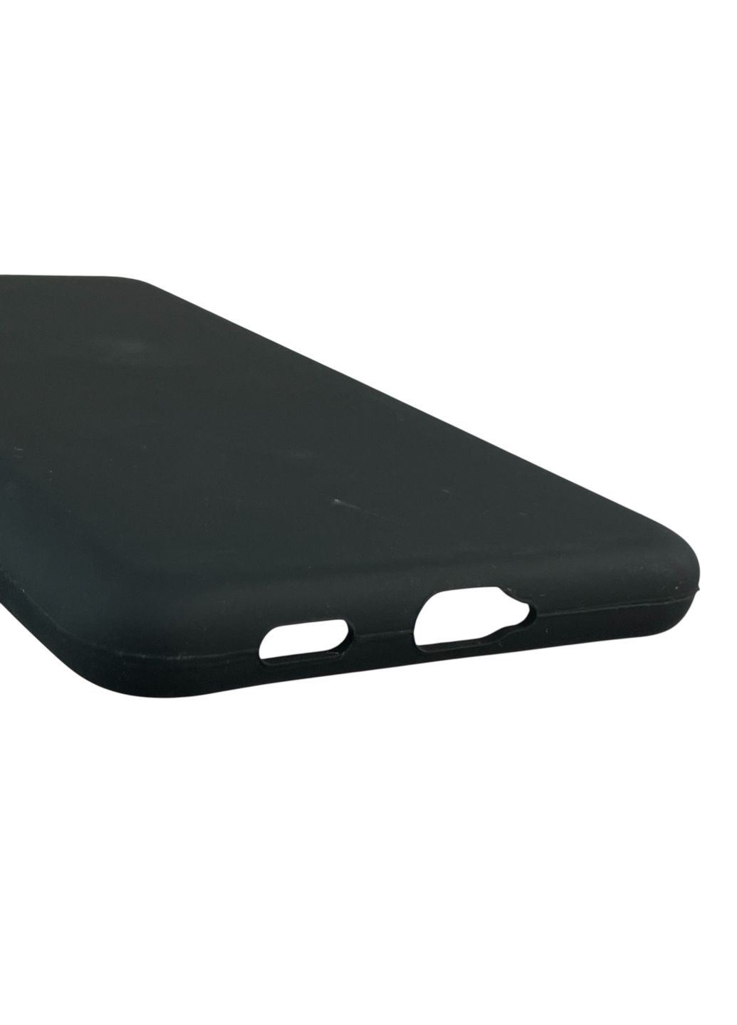 Чехол для Galaxy S21 Plus (SM-G996) силиконовый с микрофиброй нескользящий на самсунг с21 плюс черный Samsung (366387295)