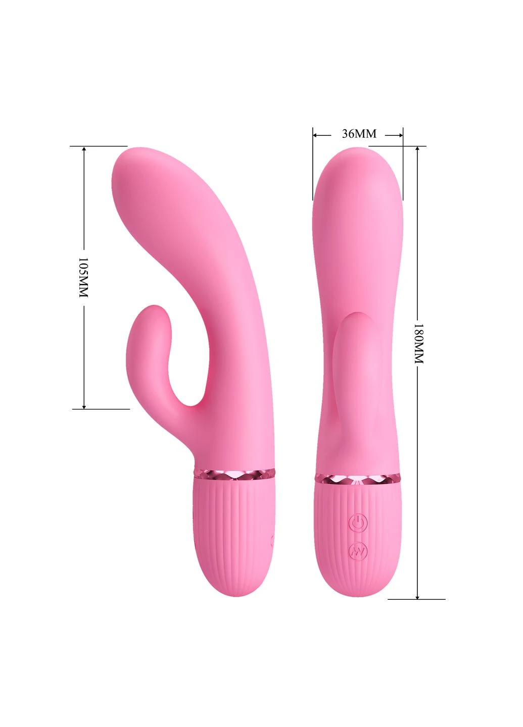 Вібратор Marski Vibrator Pink Pretty Love (402316034)
