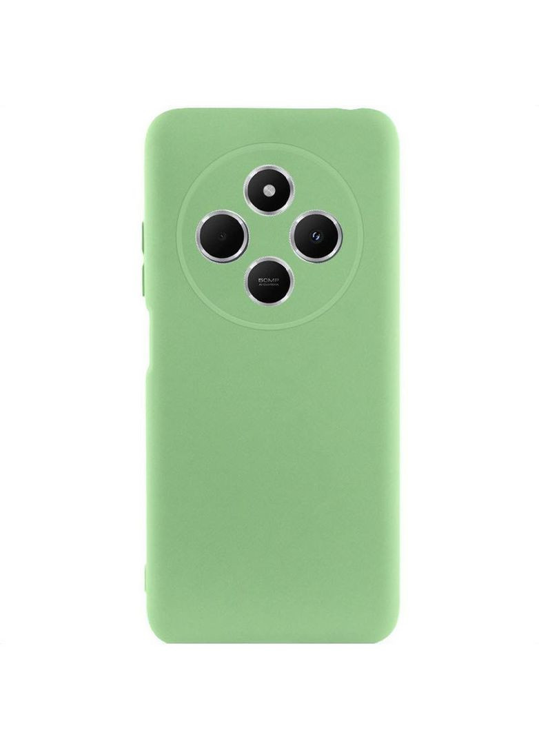 Чехол Silicone Case Lakshmi Plus с закрытой камерой для Xiaomi Redmi 14C / Poco C75 Epik (307792668)