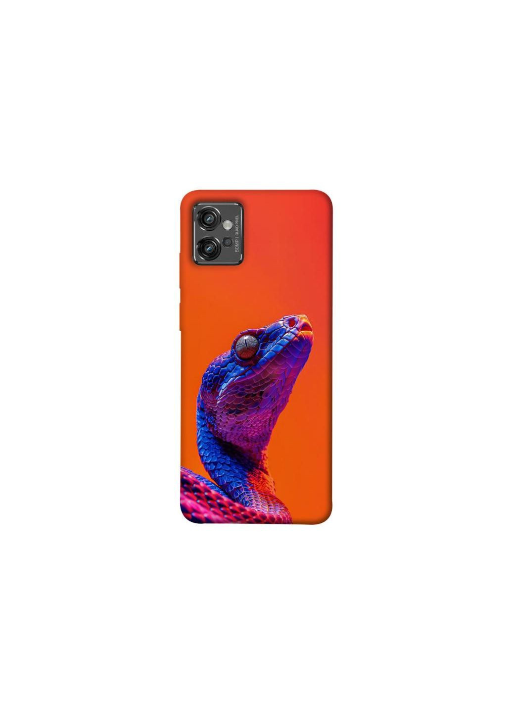 Чохол на Motorola Moto G32 Snake Frontalka (346497206)