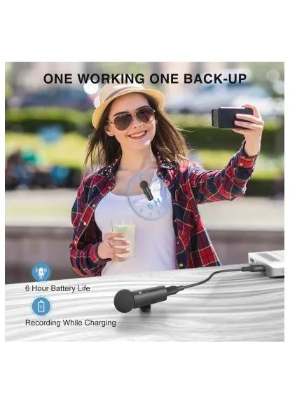 Микрофон M8 Wireless (M8) Fifine (390926617)