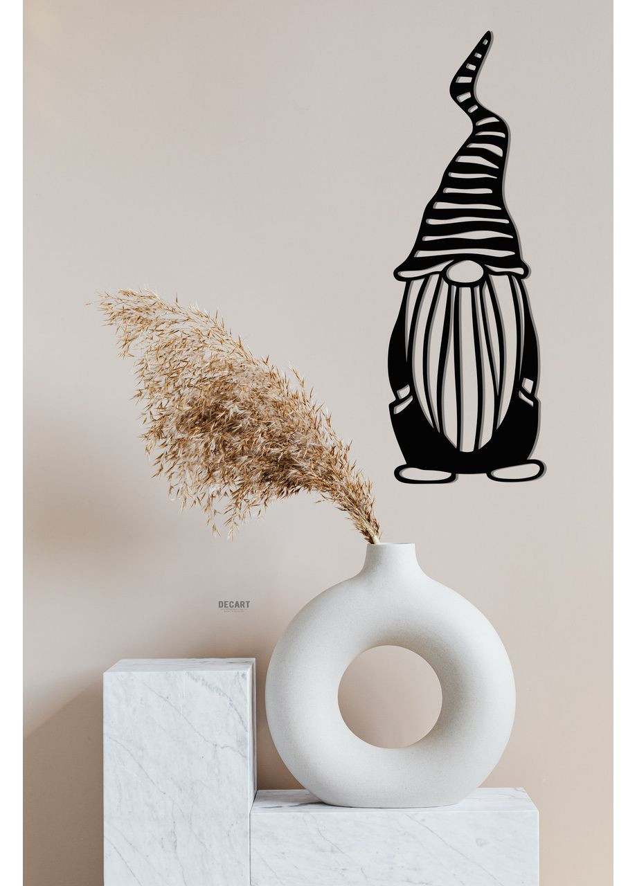 Дерев'яне панно Гном 4 70х24 см Decart (360612410)