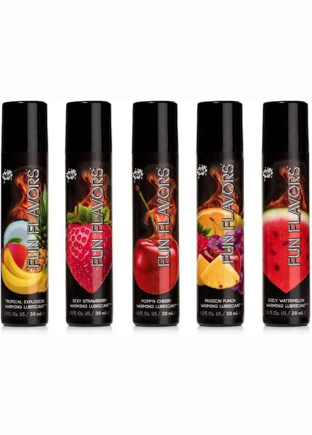 Разогреватель лубрикант Fun Flavors Tropical Fruit Explosion (мультифрукт) 89 мл Wet (347280345)