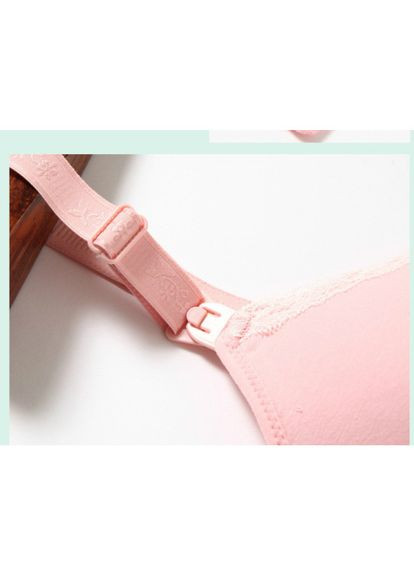 Розовый бюстгальтер для кормления - m – р.38/80-90 см под грудью Mommy Bag