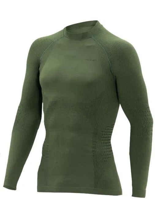 Термофутболка з довгим рукавом чоловіча Polar Bear New, Military Black, Accapi (334670643)