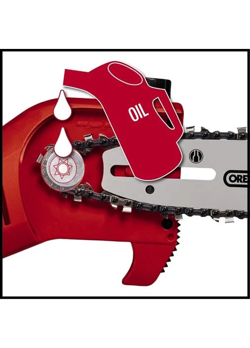 Пила телескопічна акумуляторна GC-LC 18/20 Li T - Solo (3410581) Einhell (378986922)