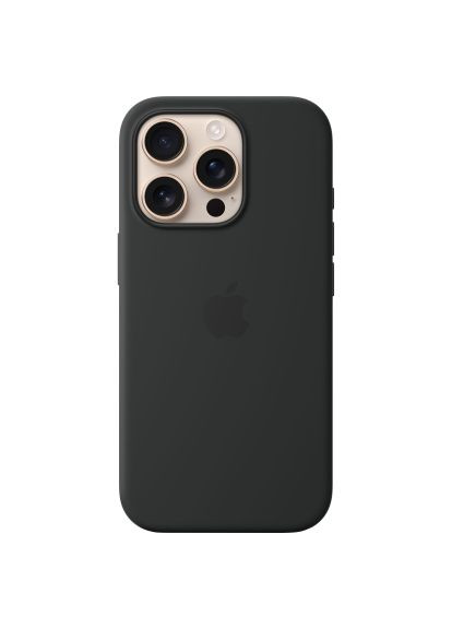 Чехол для мобильного телефона (MYYJ3ZM/A) Apple iPhone16 Pro Silicone Case with MagSafe - Black (364659724)