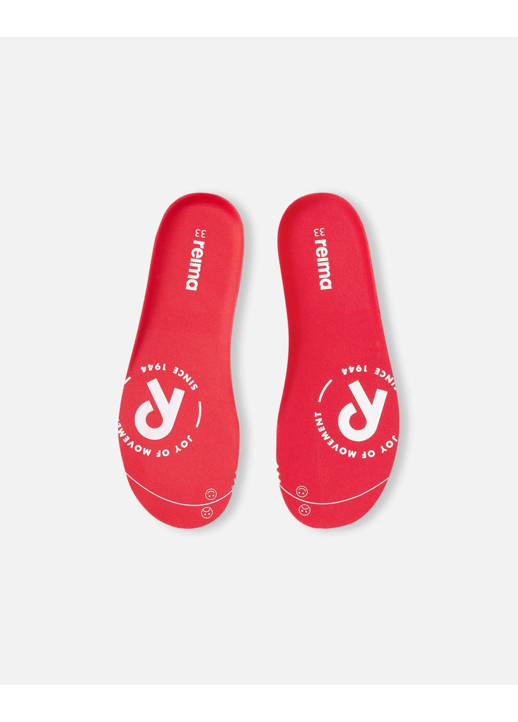 Розовые демисезонные кроссовки Reima Sujuva