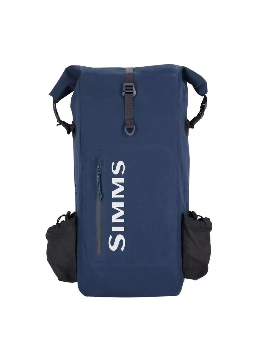 Рюкзак Dry Creek Rolltop Backpack Midnight Simms (389433970)