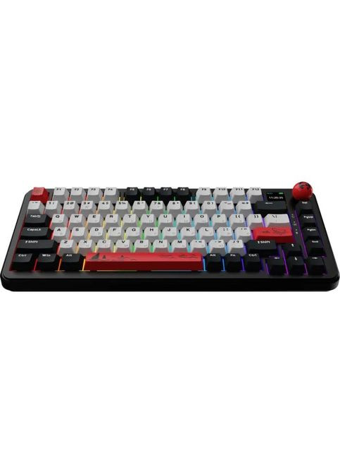 Клавиатура AK820 MAX Avocado Switch Black RGB USB/Wireless/Bluetooth UA Black (AK820MAX-AS-BG) Ajazz AK820 MAX Avocado Switch Black RGB USB/Wireless/Bl (356149766)