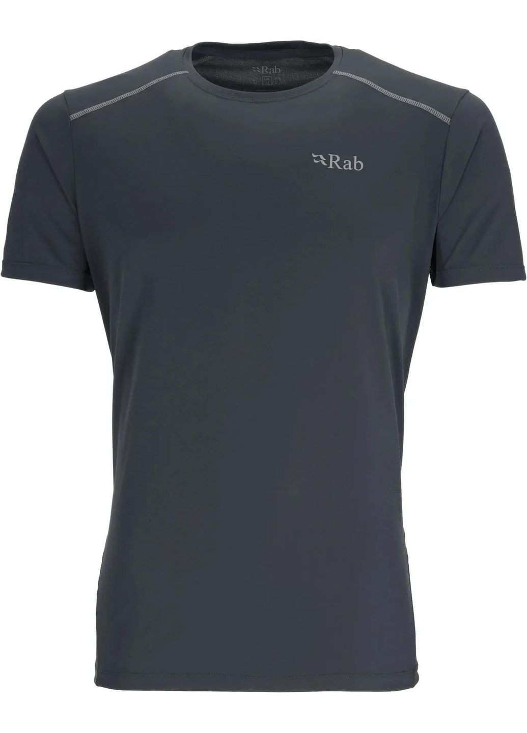 Мужская футболка Force Tee, Beluga, M Rab (334670642)