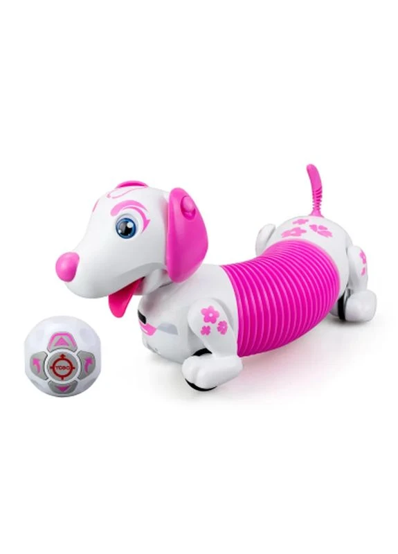 Интерактивная игрушка Робот Собака DASH D (88742) Silverlit (396923853)