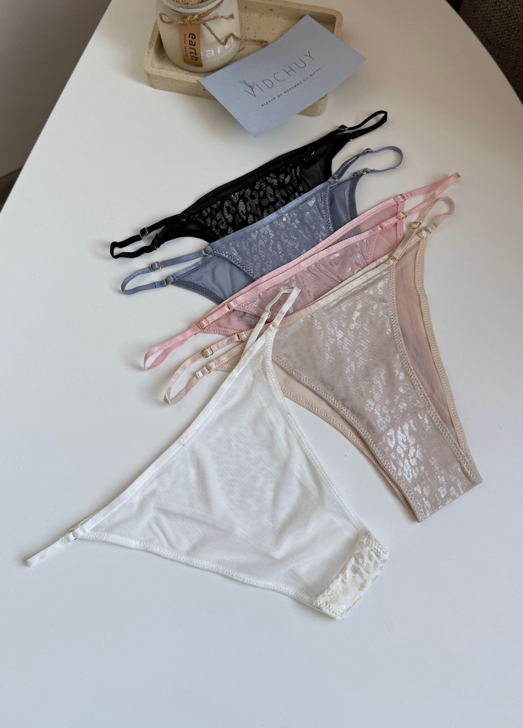 Трусики слипы на регуляторах коллекции «Хит» VIDCHUY (356145239)