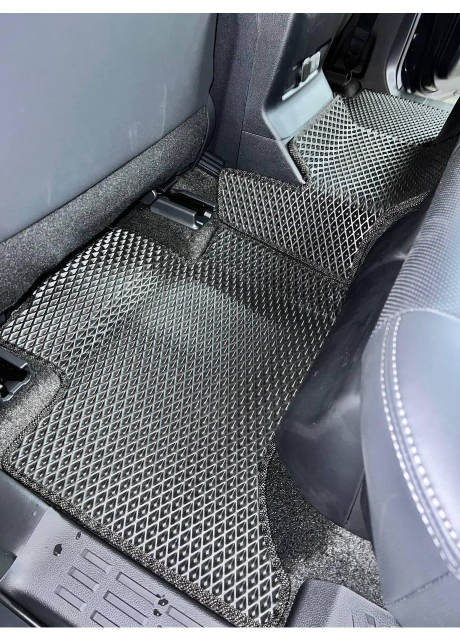 Ева коврики для Toyota LC 250 2024 / Комплект модельных ковриков для авто Тойота лс250 Eva Prado (360948036)