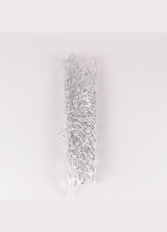 Набір сервірувальних серветок 18574 2 сріблясті предмети No Brand (364492139)