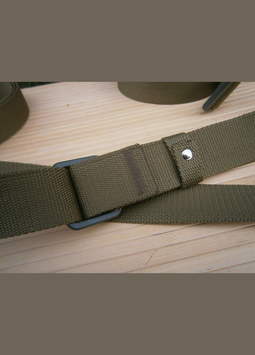 Ремінь поясний Патріот оливковий 4 см х 120 см 5.11 Tactical (358649208)