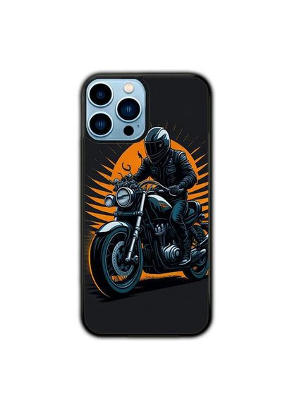 Чехол для Apple Iphone 15 Pro Черный No Brand (302218349)