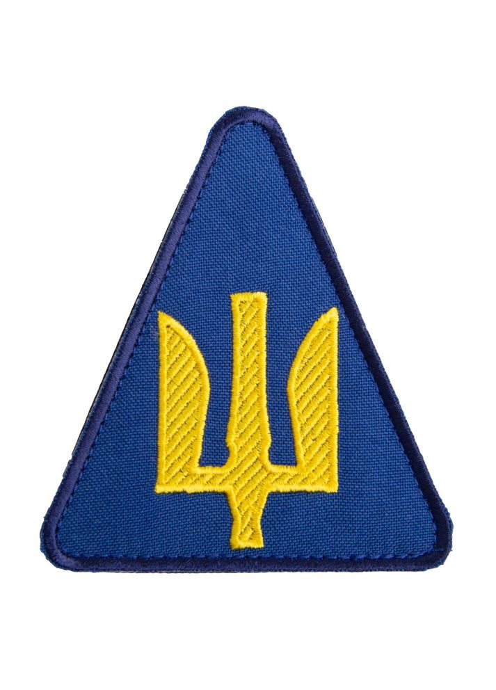 Шеврон нашивка на липучці Повітряні сили України 9,3х8,2 см IDEIA (275869438)