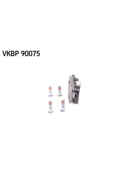 Комплект гальмівних колодок SKF (369318881)