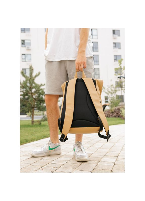 Мужской рюкзак ролл унисекс RollTop LTT Sambag (322870522)