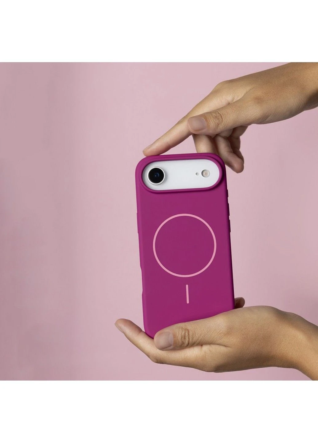 Чохол Spectrum Case with Magnetic Ring iPhone 17 Pro Arctic White Proove (382769176)