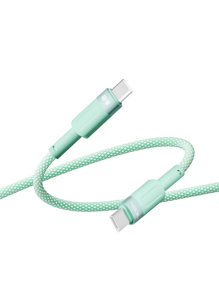 Кабель USB Type-C до USB Type-C / Провід шнур юсб тайп сі на юсб тайп сі для швидкої зарядки та передачі даних 1,2м Ridea (338608833)