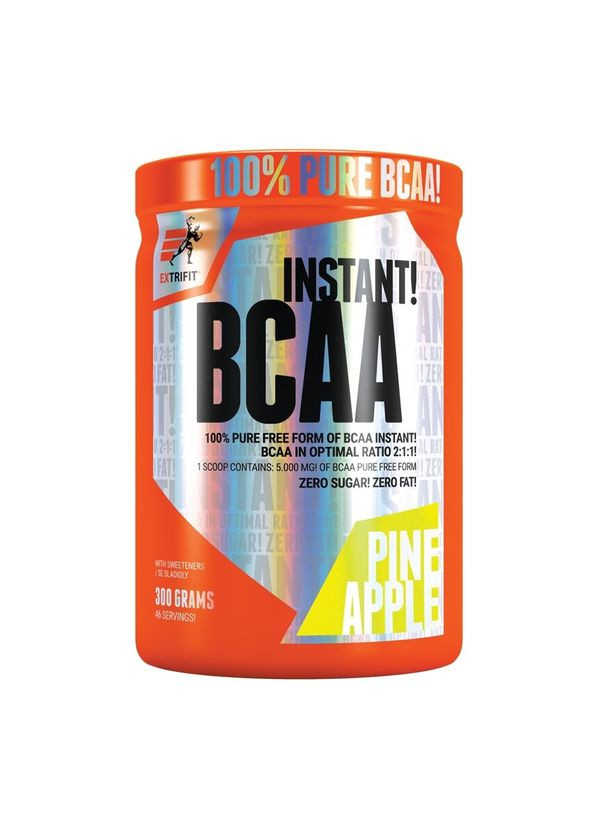Аминокислота BCAA BCAA Instant, 300 грамм – Лимон Extrifit (363113799)