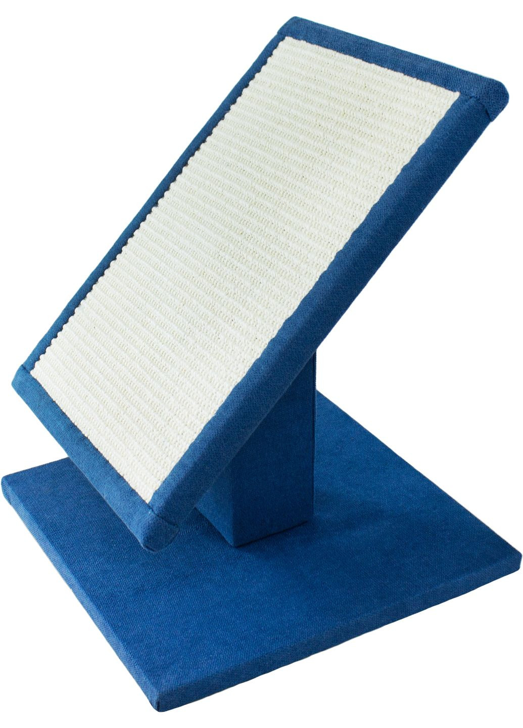 Когтеточка "Панелька" 33 х 33 х 41 см Синяя (4820276190078) Lucky Pet (329994692)