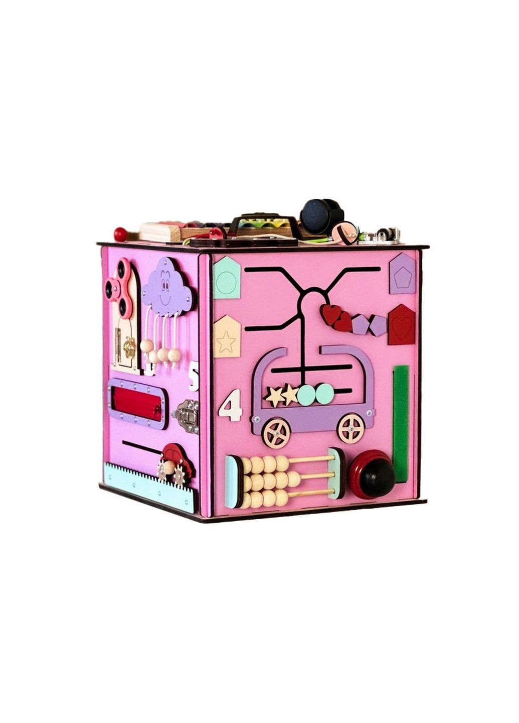 Развивающая игрушка Бизикуб Temple Group (288184407)