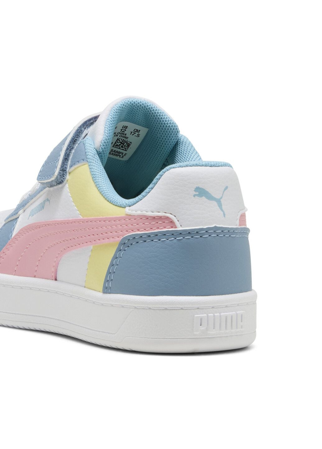 Білі дитячі кеди caven 2.0 block kids' sneakers Puma