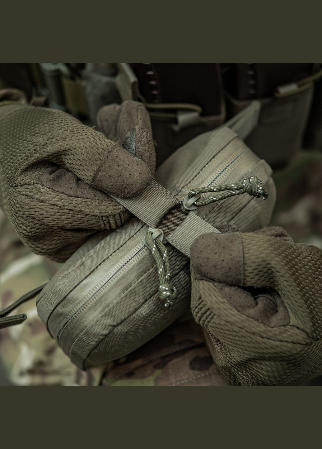 Результат медицинский горизонтальный Large Elite Ranger Green M-TAC (303262503)