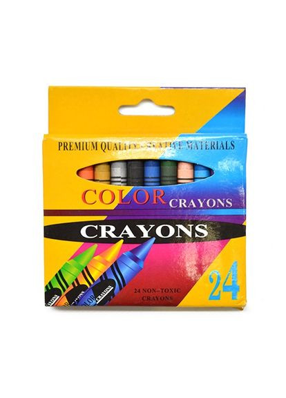 Крейда воскова 24кол Home (303835371)