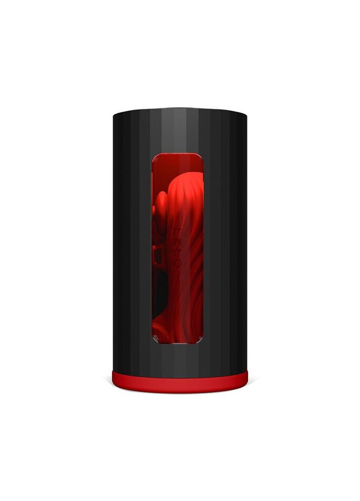 Смарт-мастурбатор F1S V3 Red, 2 мотори, 8 режимів, стимуляція звуковими хвилями Lelo (303910986)