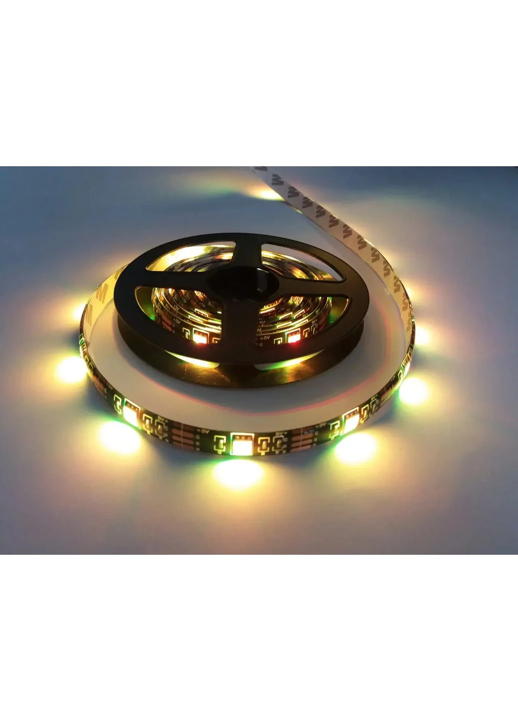 Лента светодиодная RGB 5050 2м USB подсветка для телевизора монитора мебели декоративная подсветка Digital (379896174)