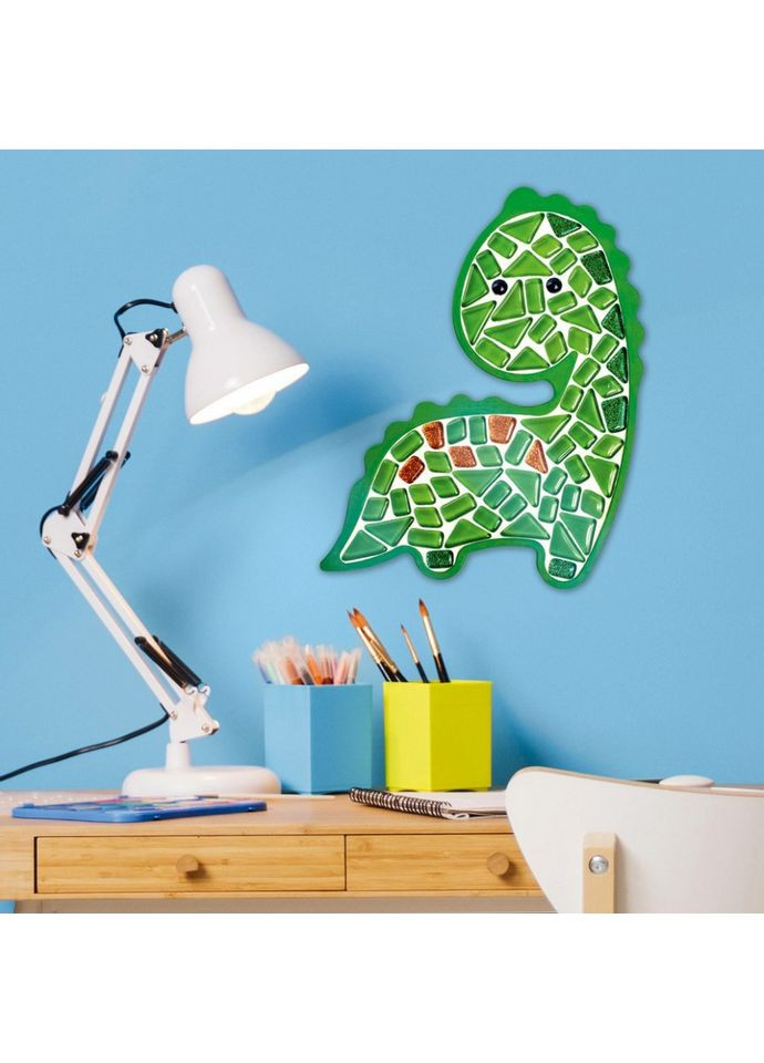 Дитячий набір для творчості кришталева мозаїка "Динозавр" МА7003 Mosaaro (360899779)