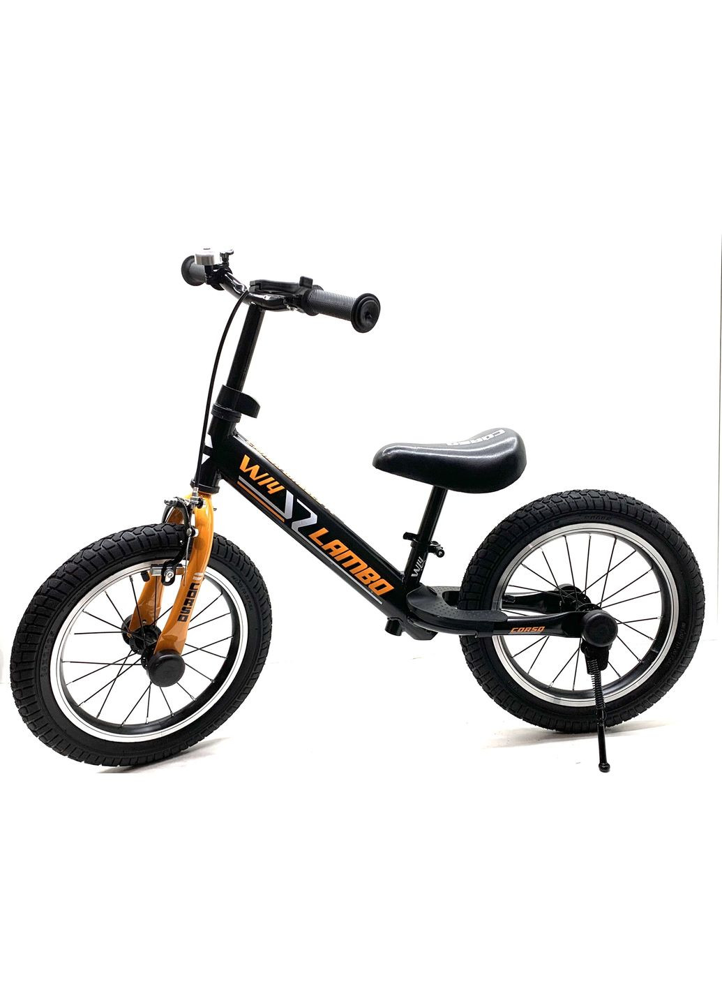 Беговел LAMBO стальная рама надувные колеса 14' (LB-14084) Corso (301421273)