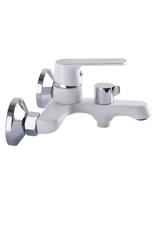 Змішувач для ванни Laguna GLA-0102NE-7 White Globus Lux 057356 (316463243)