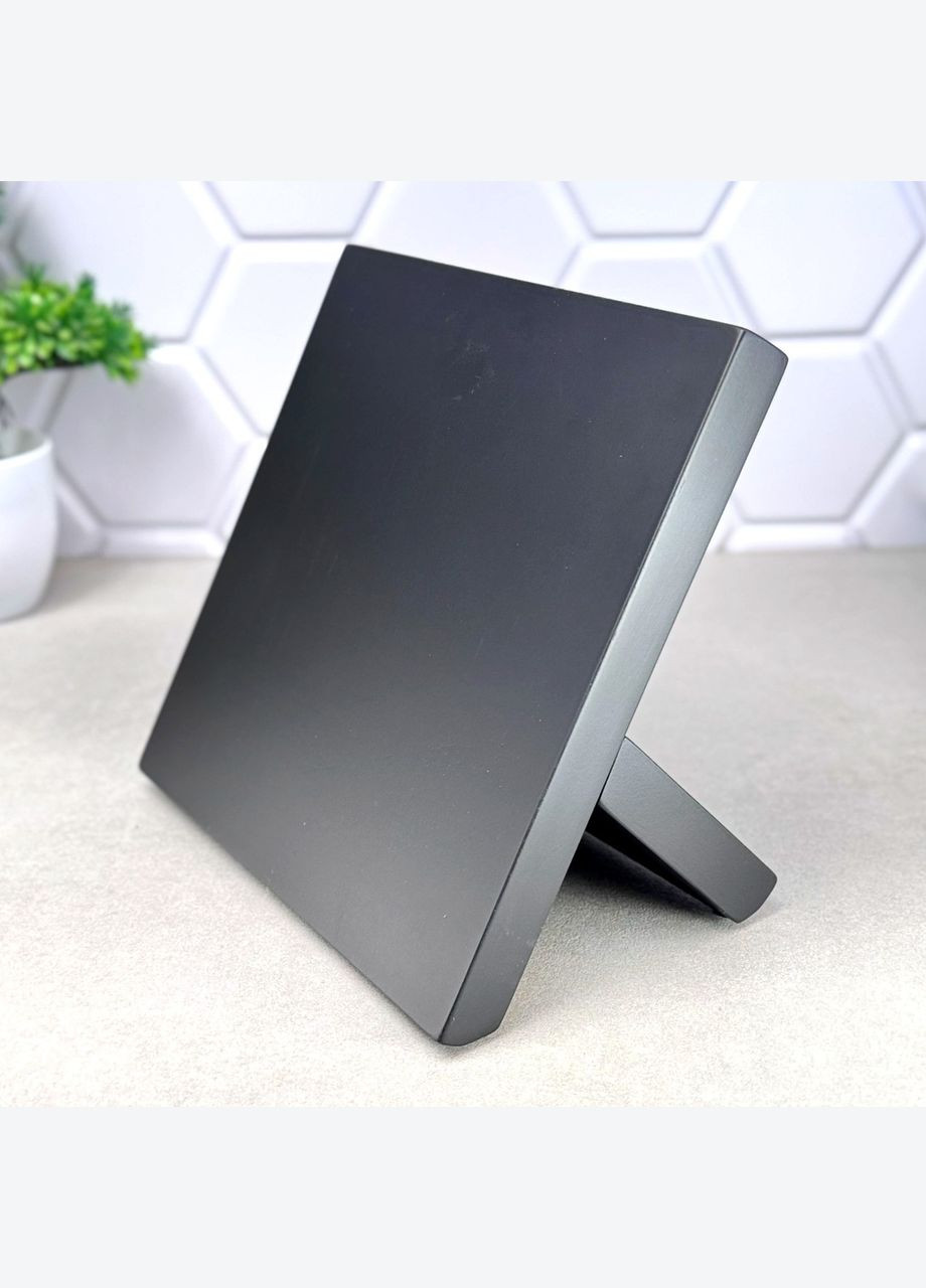 Набір чорних ножів на магнітній стійці Чорна перлина Gusto (303721828)