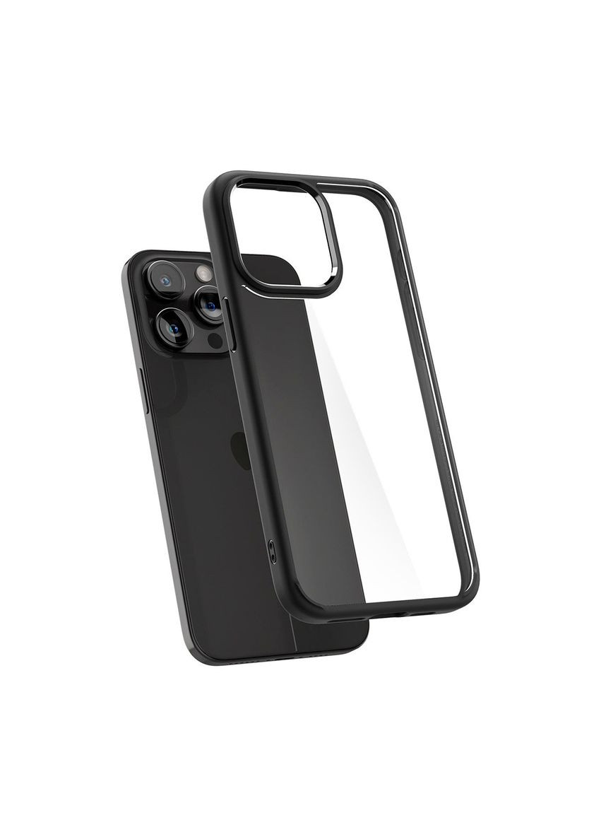 Чехол Ultra Hybrid для iPhone 15 Pro Matte Black (ACS06713) Spigen (302000770)
