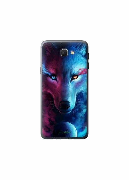 Чехол на Samsung Galaxy J5 Prime Арт-волк "3999u-465-2448" Endorphone (369722395)